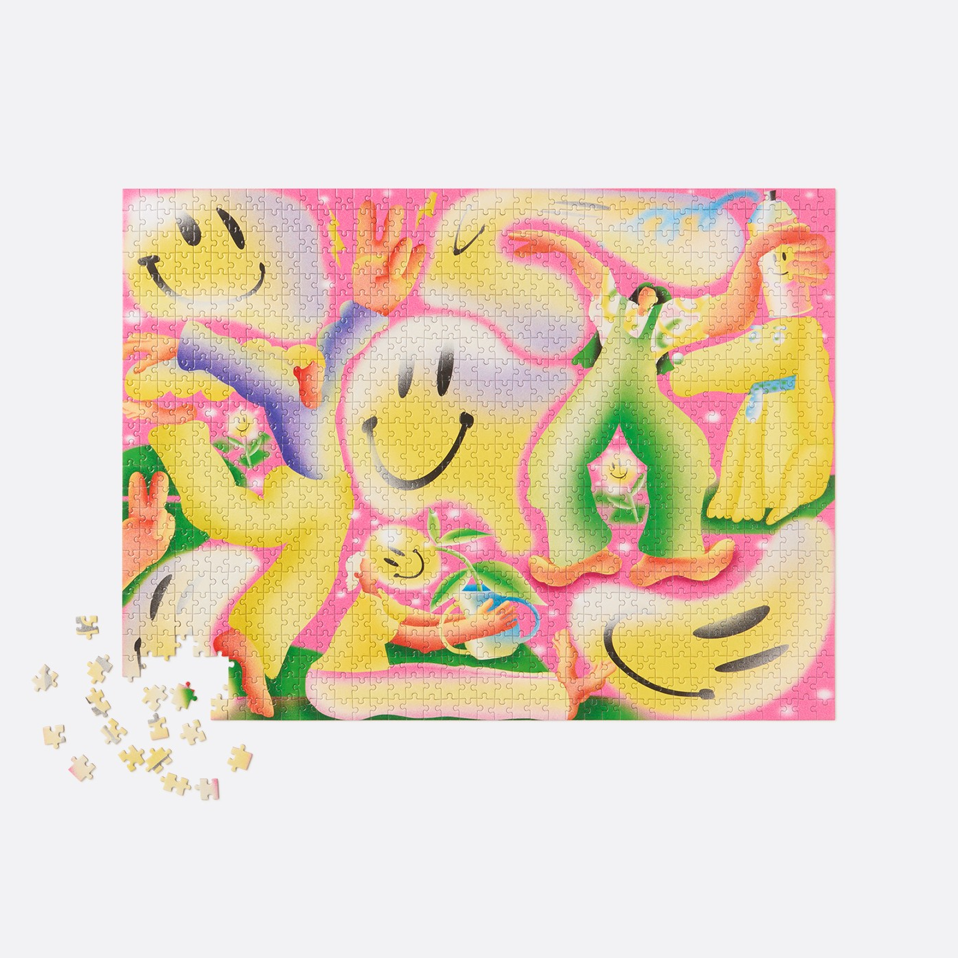 Puzzle - Glück