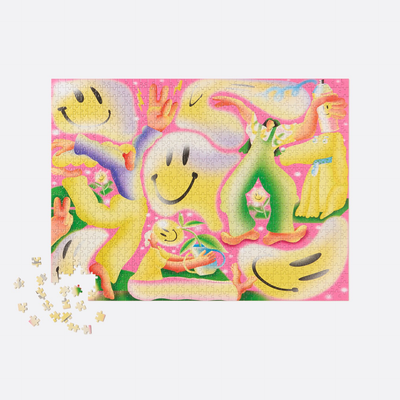 Puzzle - Glück