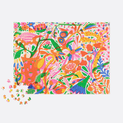 Puzzle - Blumen
