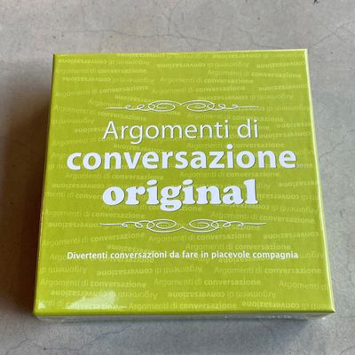 Spiel: Argomenti di conversazione &#39;original&#39;