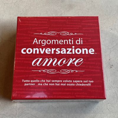Spiel: Argomenti di conversazione &#39;amore&#39;