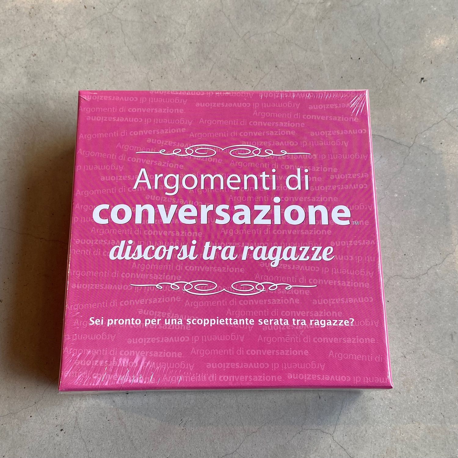 Spiel: Argomenti di conversazione &#39;discorsi tra ragazze&#39;
