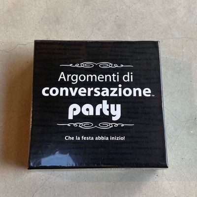 Spiel: Argomenti di conversazione &#39;party&#39;