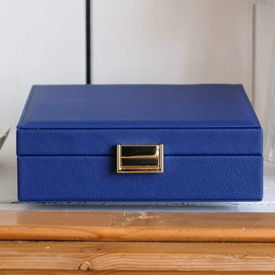 Schmuckschatulle - blau
