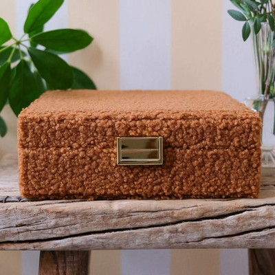 Schmuckschatulle - braun