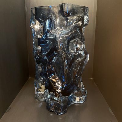 Vase - blau