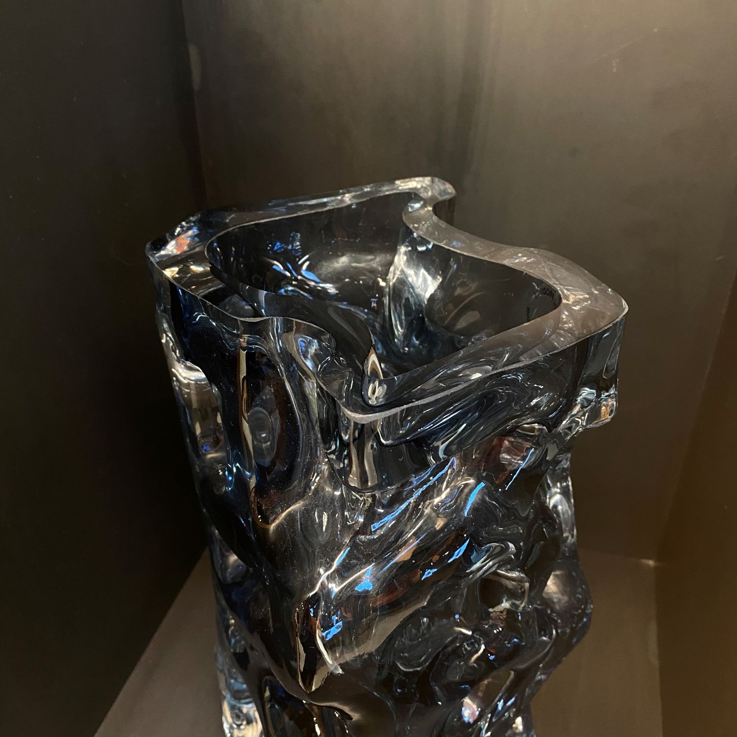 Vase - blau