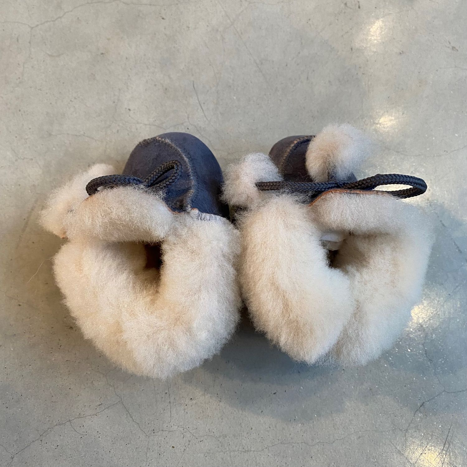 Baby Schuhe - Blau