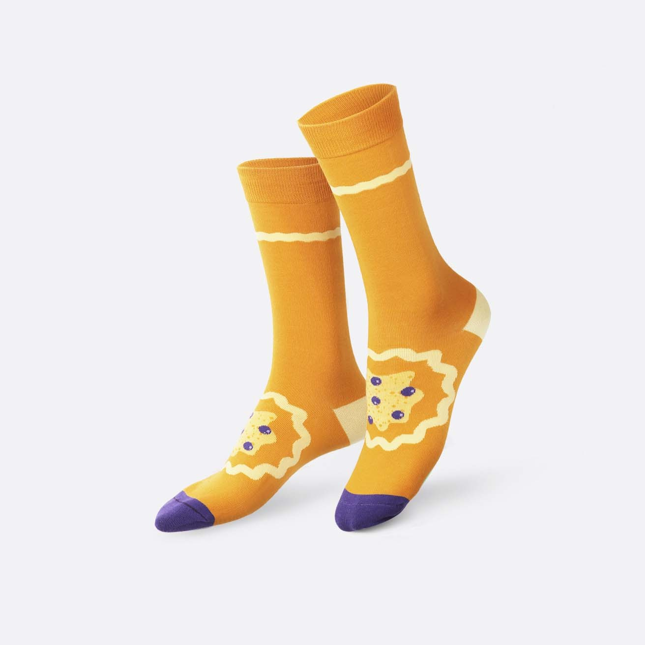 Socken 'Pancake'