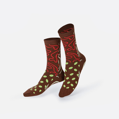 Socken 'Schokolade'