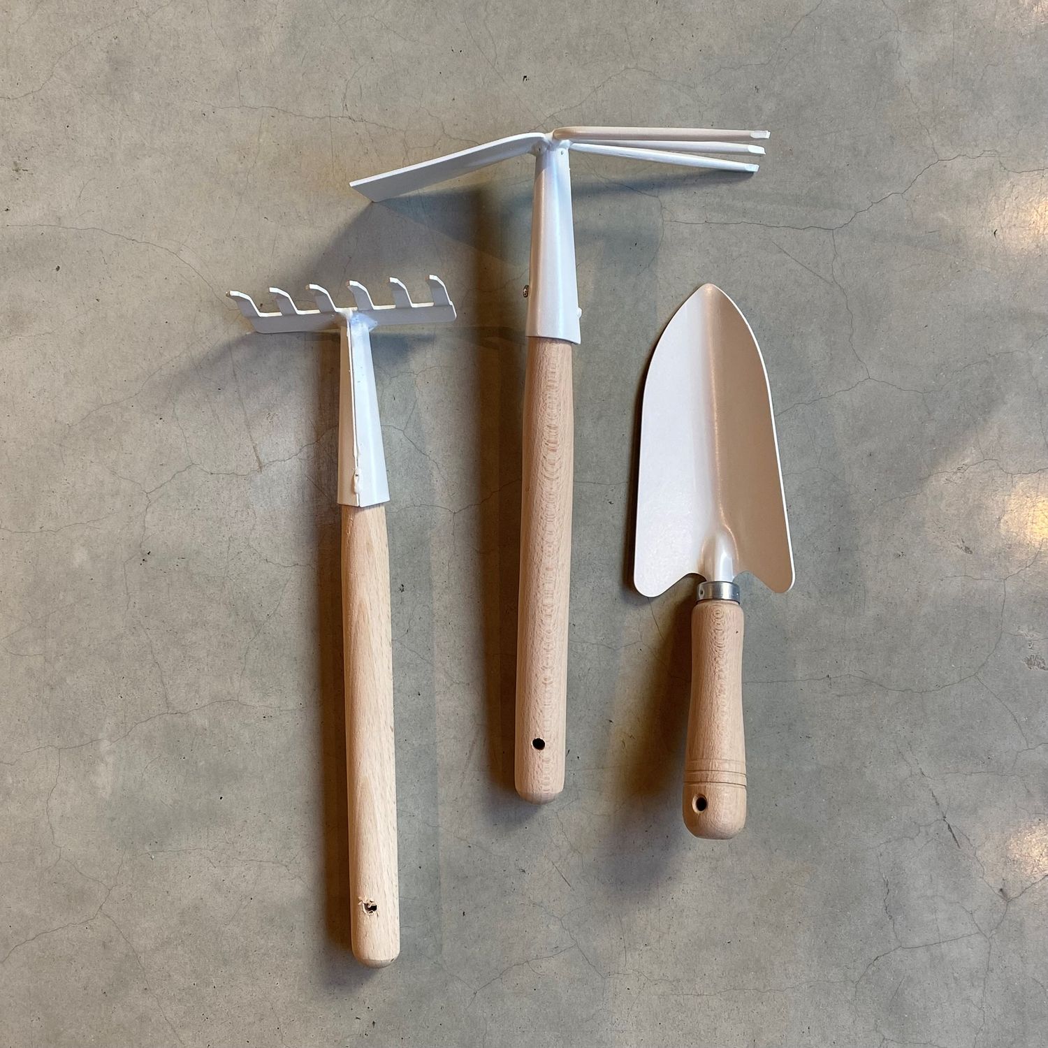 Gartenwerkzeug Set - Weiß