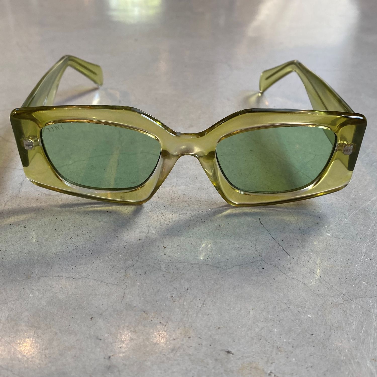 Sonnenbrille - Lime