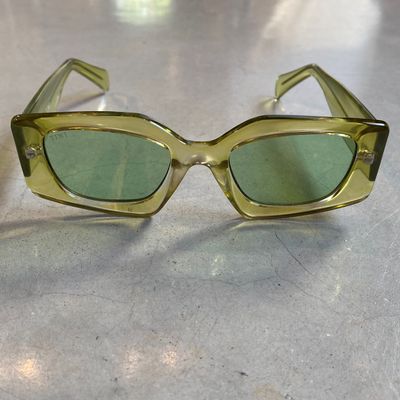 Sonnenbrille - Lime
