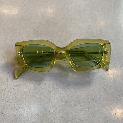 Sonnenbrille - Lime