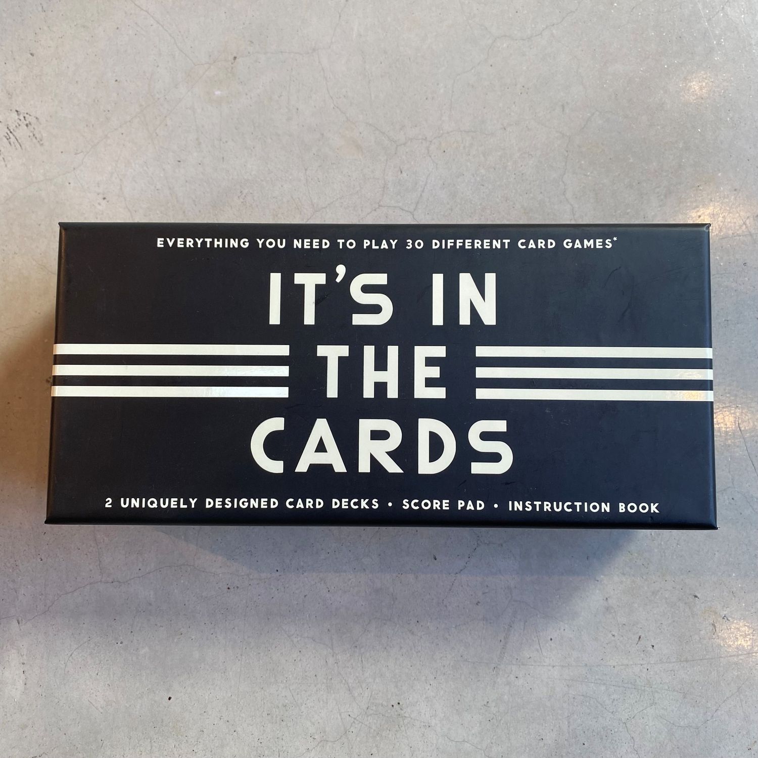 Kartenspiel &#39;it&#39;s in the cards&#39;