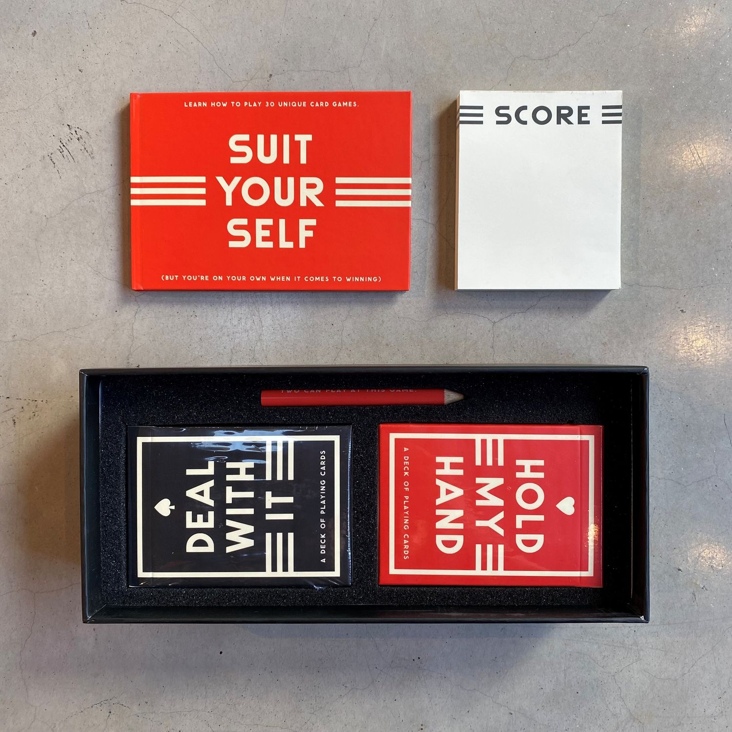 Kartenspiel 'it's in the cards'