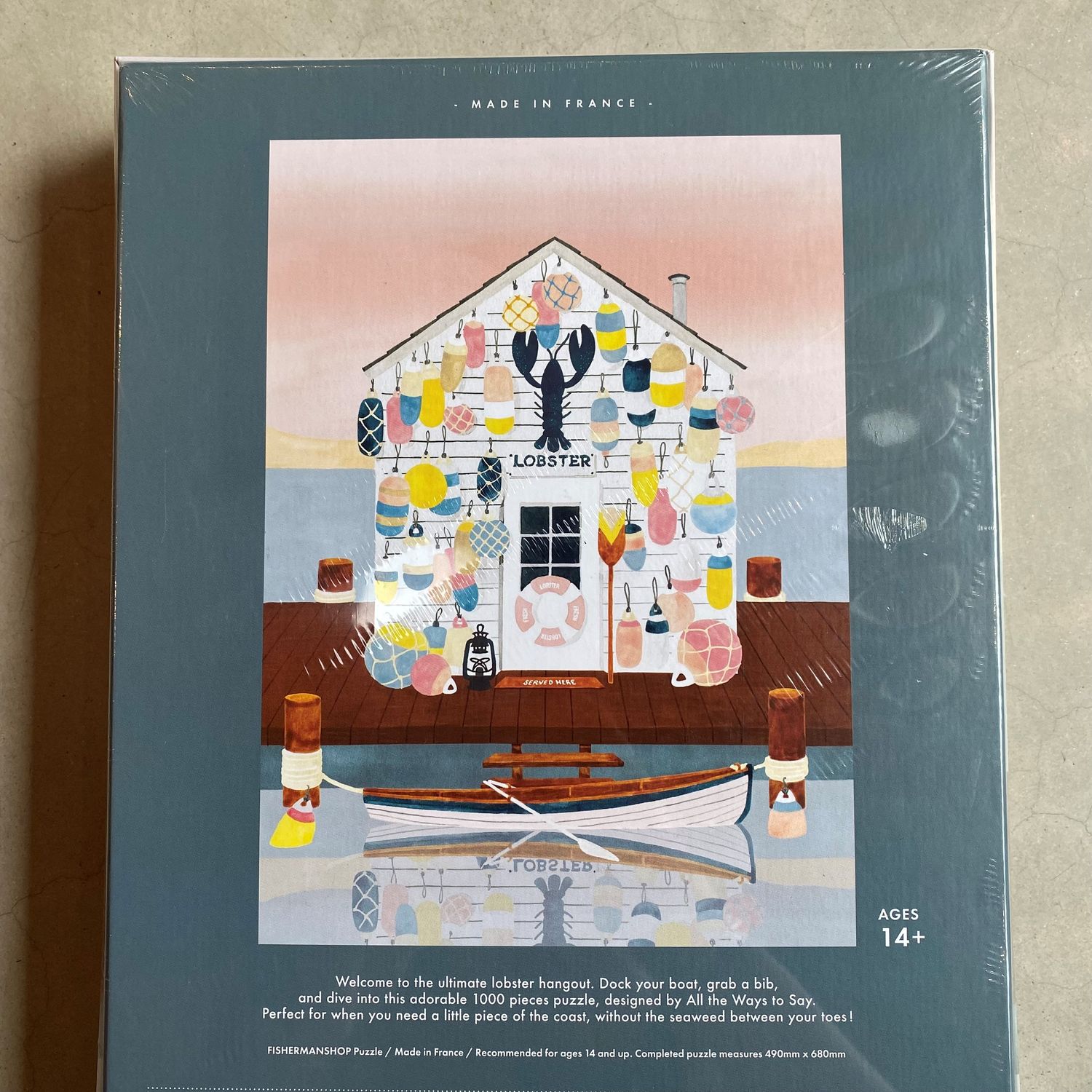 Puzzle - Fisherman Shop