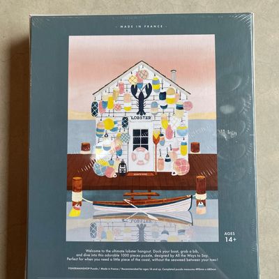 Puzzle - Fisherman Shop