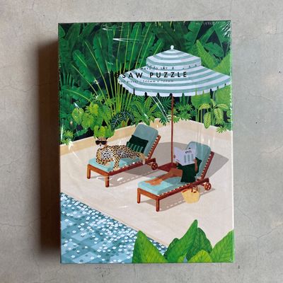 Puzzle - Swimming Pool