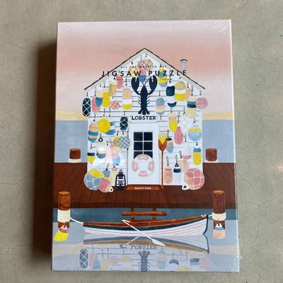 Puzzle - Fisherman Shop