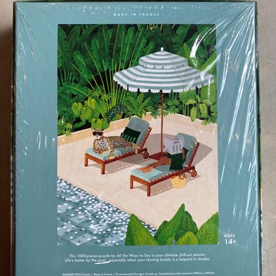 Puzzle - Swimming Pool