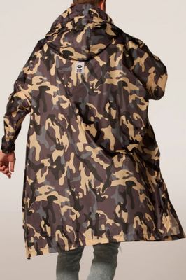 Regen Poncho - Camo