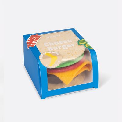 Socken 'Cheeseburger'