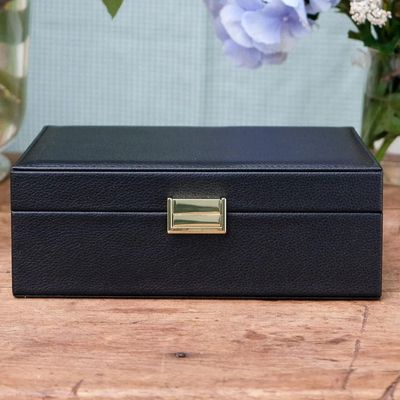 Schmuckschatulle - schwarz