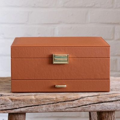 Schmuckschatulle - braun