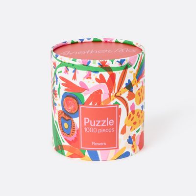 Puzzle - Blumen