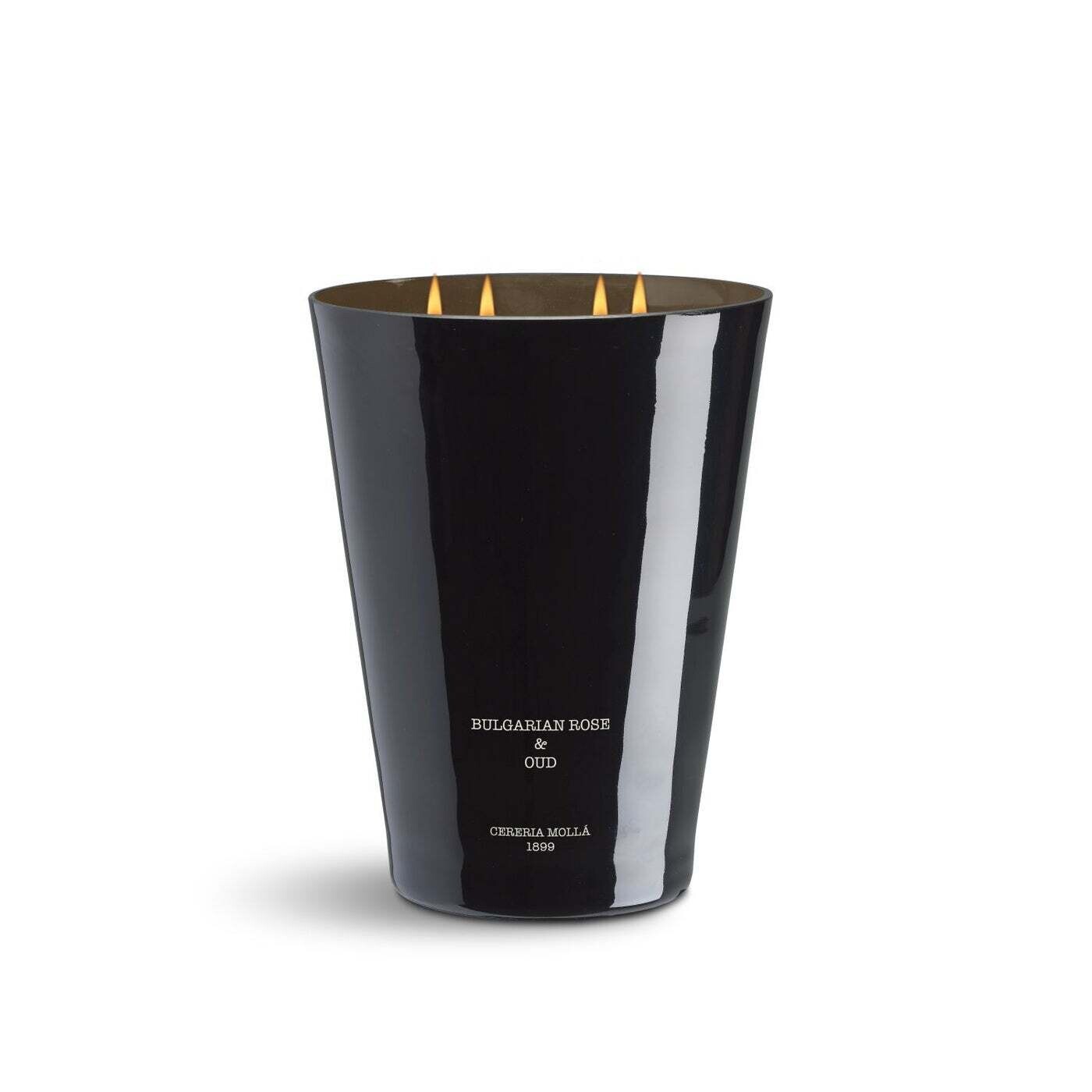 Bulgarian Rose &amp; Oud - Duftkerze XXL