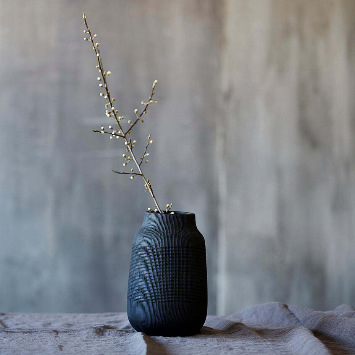 Vase "Groove" - 22 cm