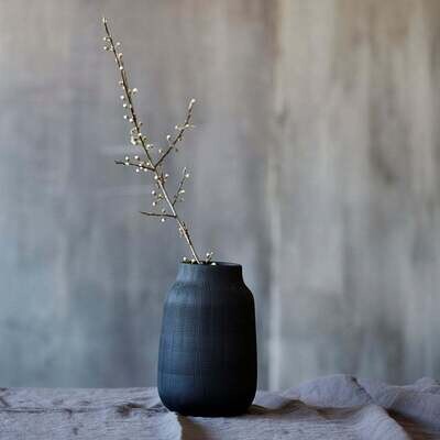 Vase "Groove" - 22 cm