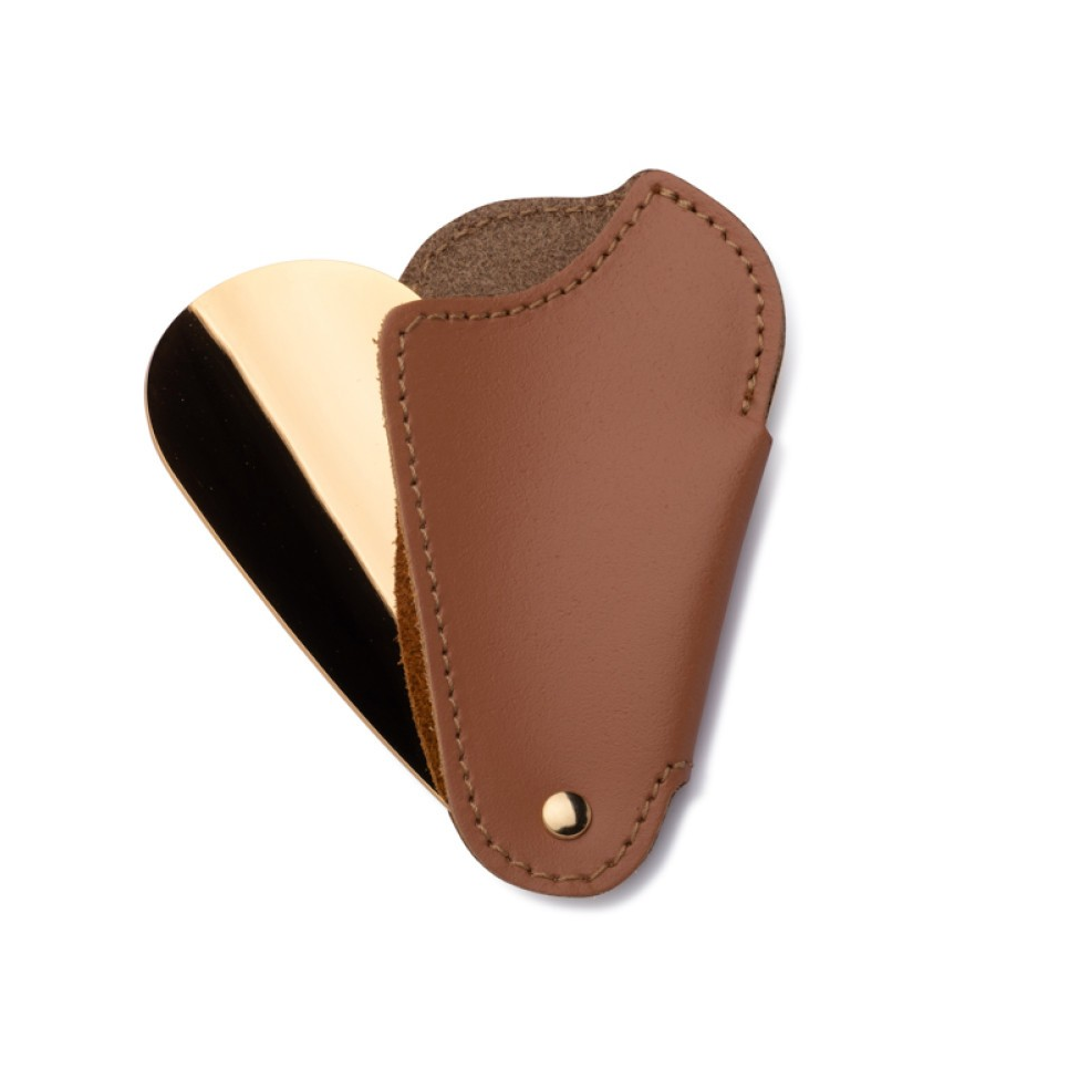 Schuhlöffel Travel - Cognac