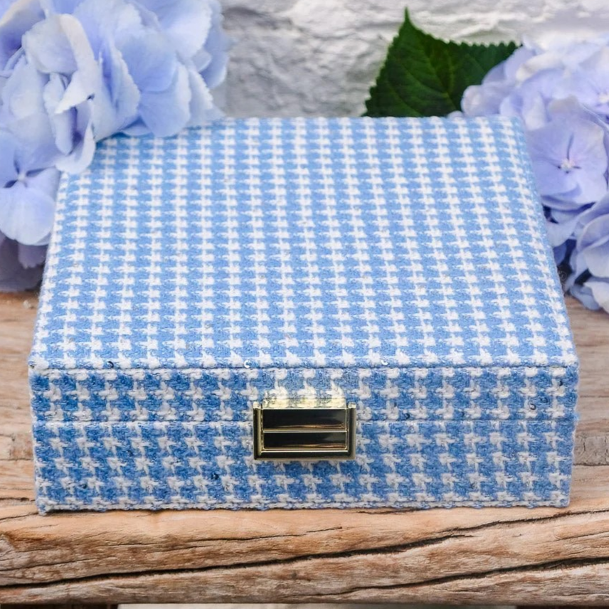 Schmuckschatulle - hellblau