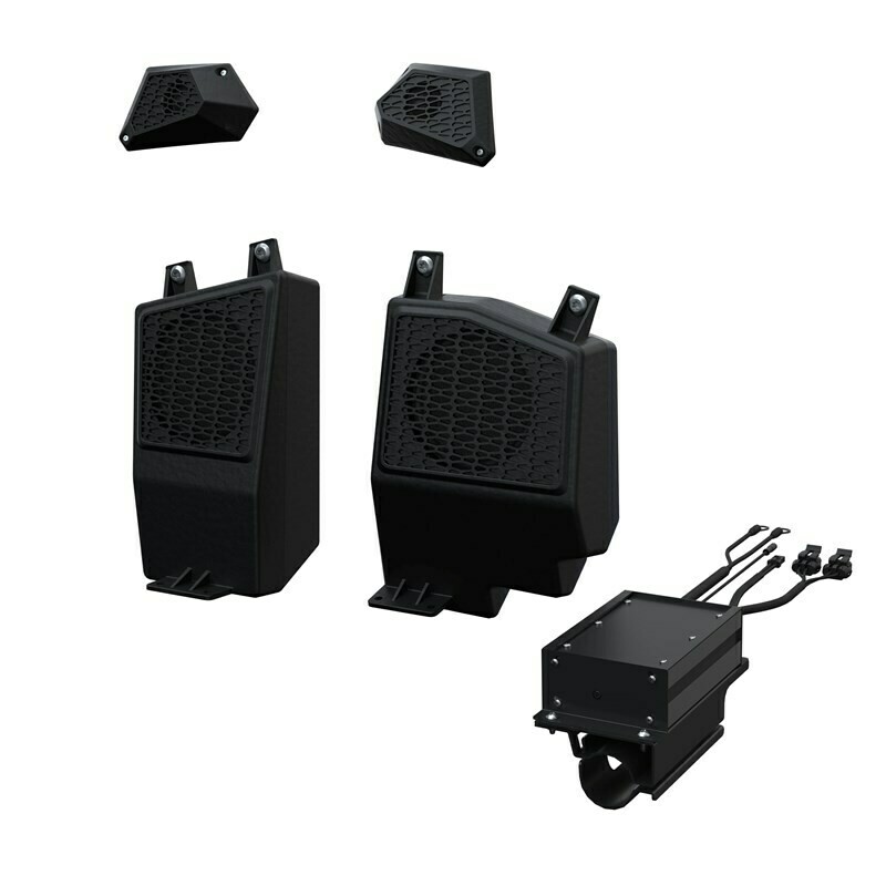 Polaris RZR MB Quart Bluetooth Integrated 200 Watt Audio System - 2882696