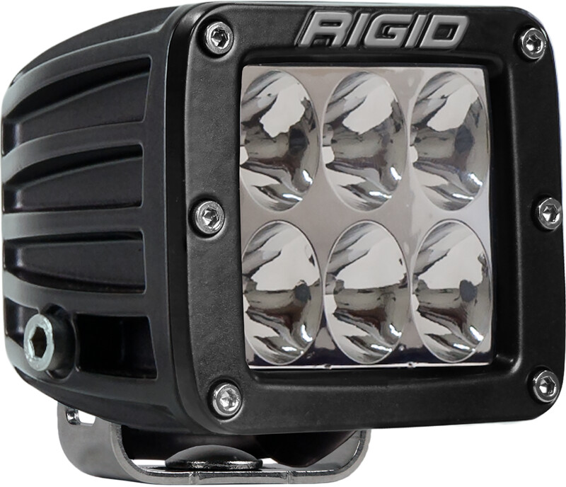 Polaris Rigid D-Series Pro Driving LED Light - 2883128