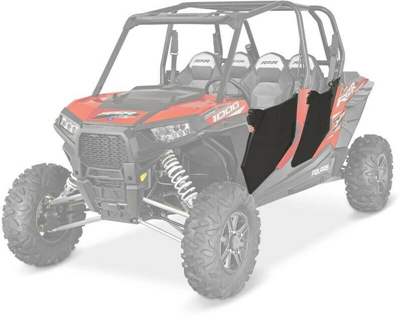 Polaris Aluminum Lower Half Doors 4-Seat Polaris Aluminum Lower Half Doors 4-Seat