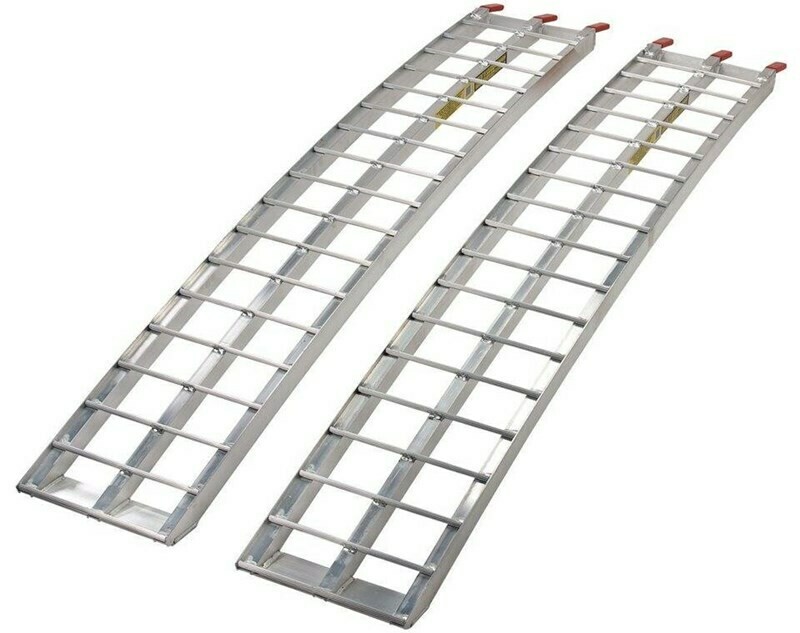 Polaris Heavy-Duty Aluminum Arched Ramp 88 in. x 12 in.