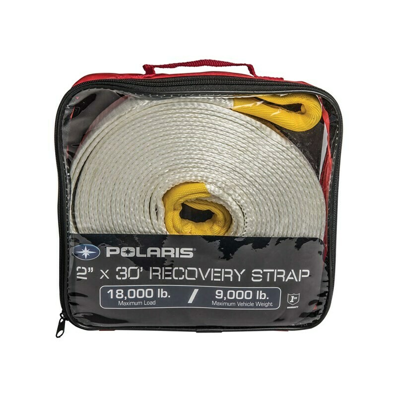 Polaris 2”x 30’ 18,000 Lb Recovery Strap - 2884033