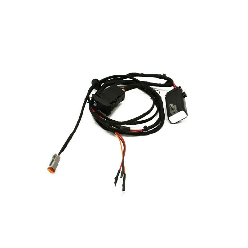 Polaris RZR GENERAL LED Light Bar Dash Rocker Switch Harness - 2883486