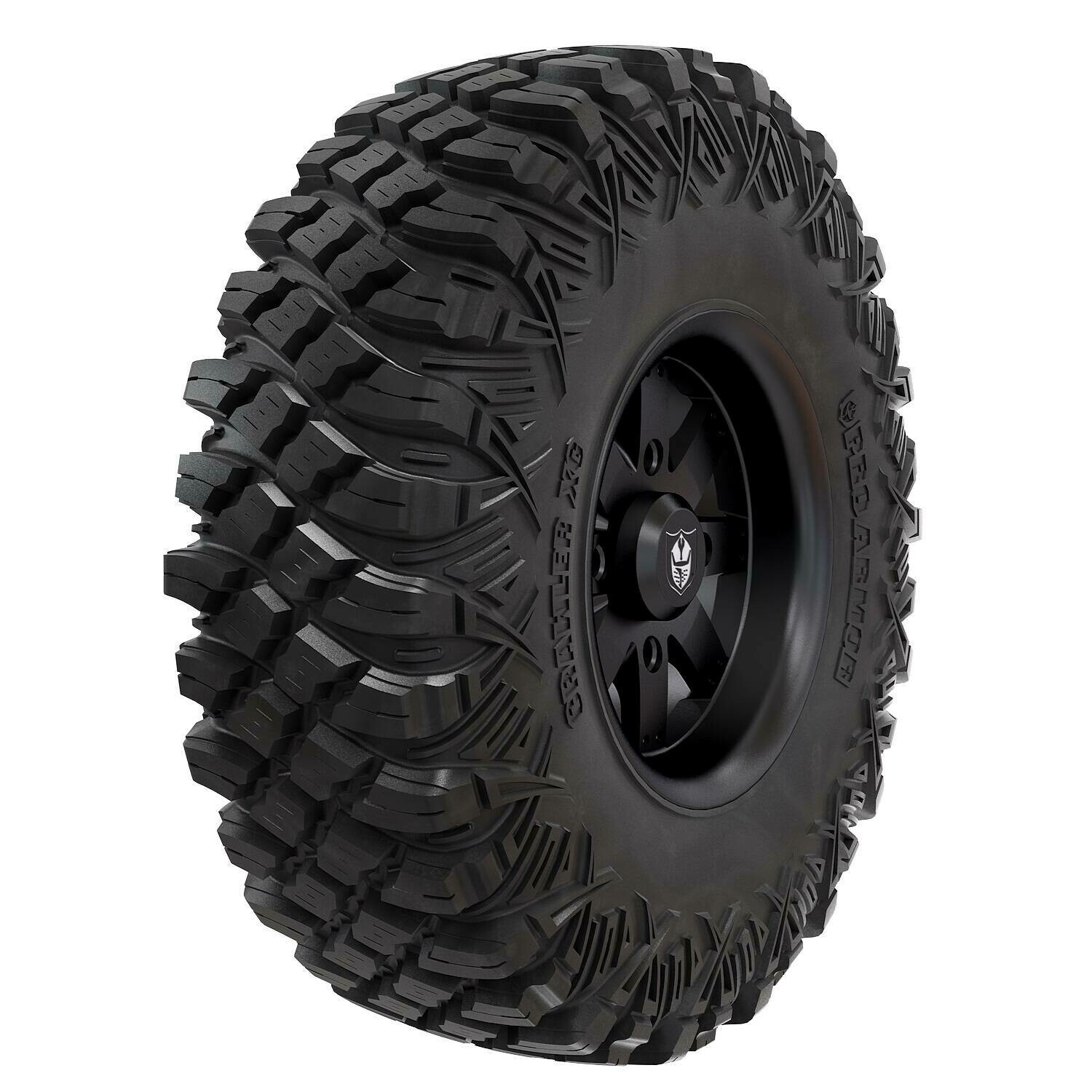 Polaris Pro Armor® Wheel & Tire Set: Amplify & Crawler XG, 32R14/Video