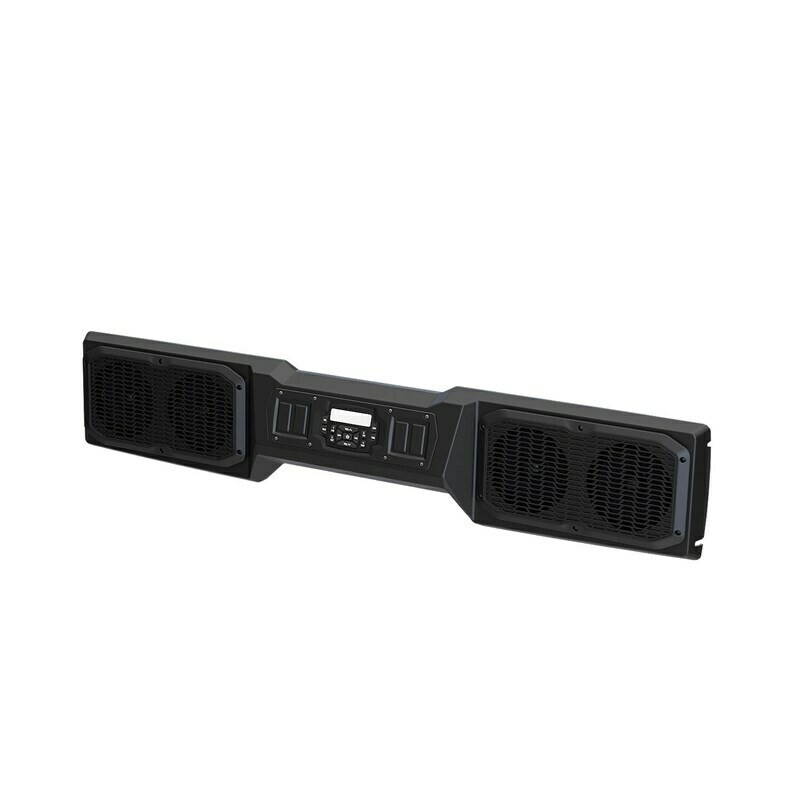 Polaris Ranger Bluetooth  Apple Control  UTV Visor Audio System - 2882888