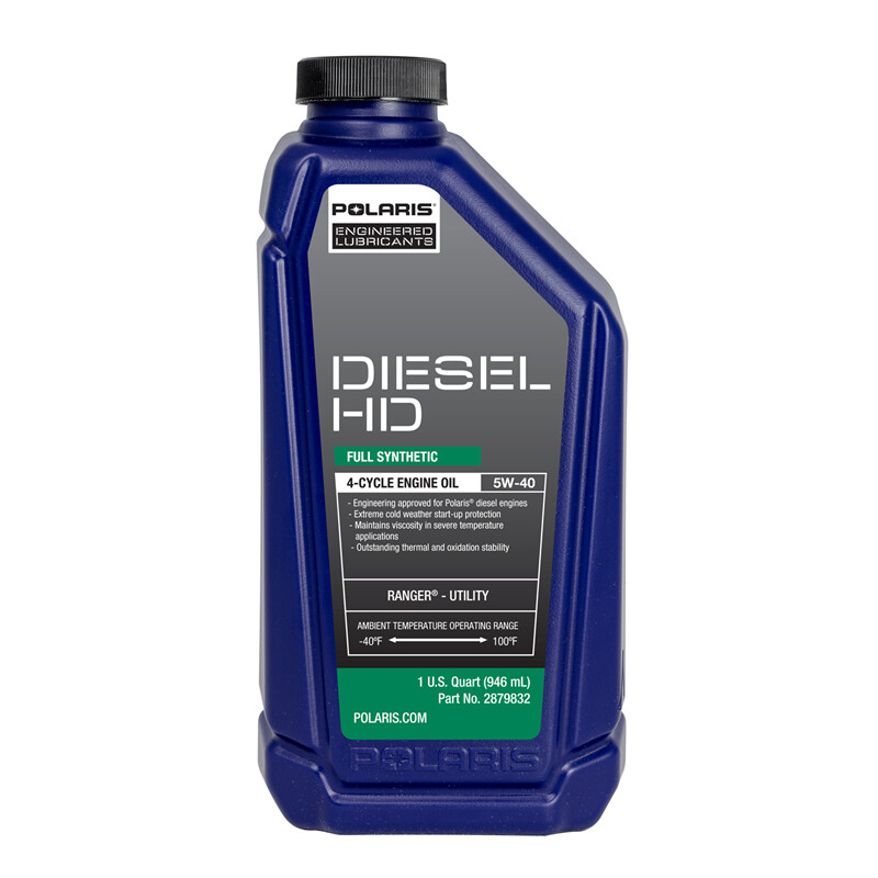 Polaris Diesel HD 4-Cycle Engine Oil