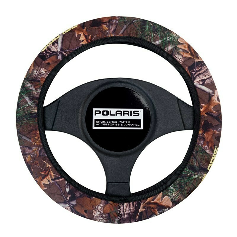 Polaris Steering Wheel Cover, Polaris® Pursuit Camo - Ace - Polaris Medina