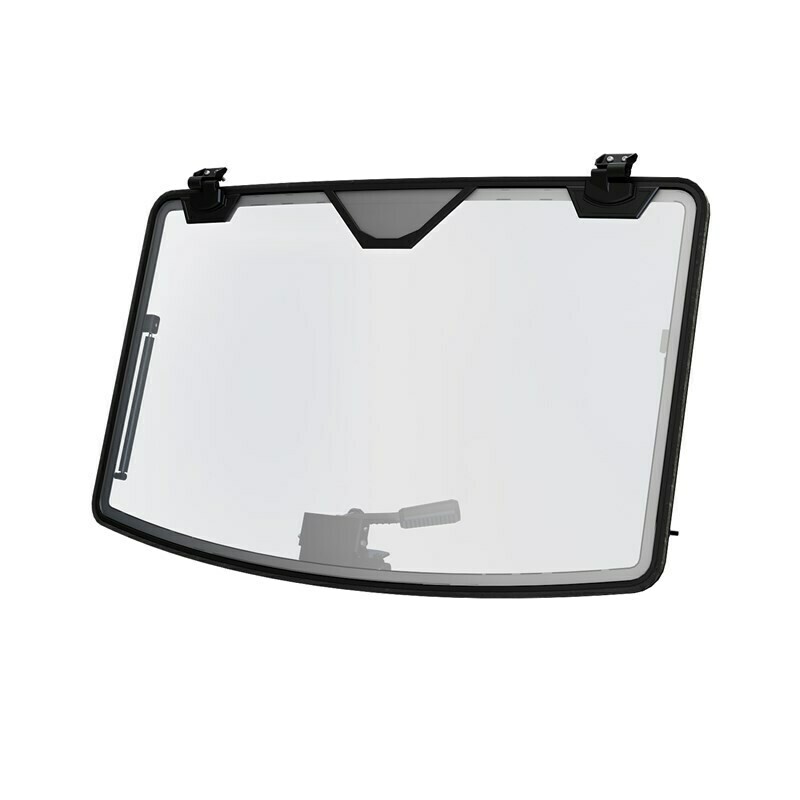 Polaris RGR Lock & Ride Full Tip-Out Glass Windshield - 2889020