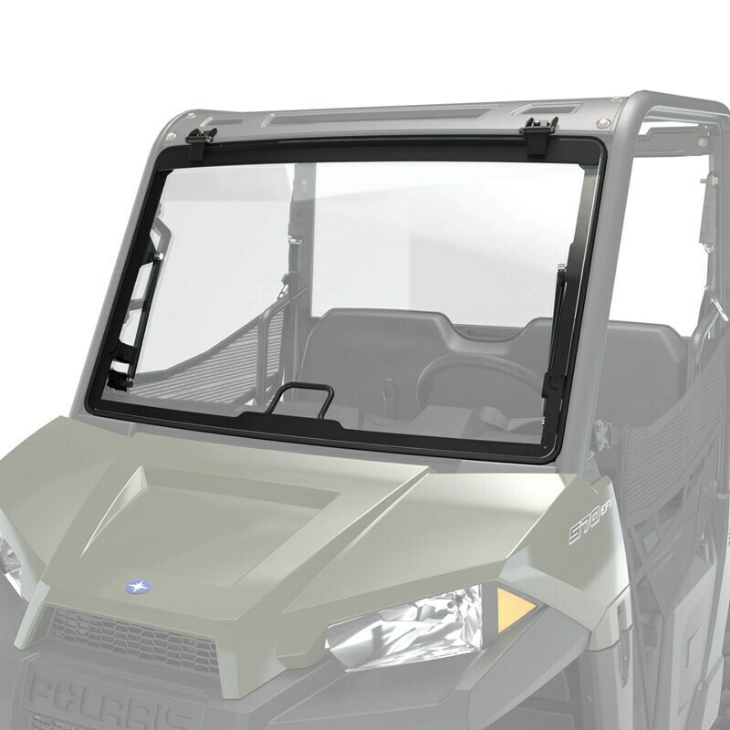 Polaris Lock & Ride® Full Tip-Out Windshield - Glass