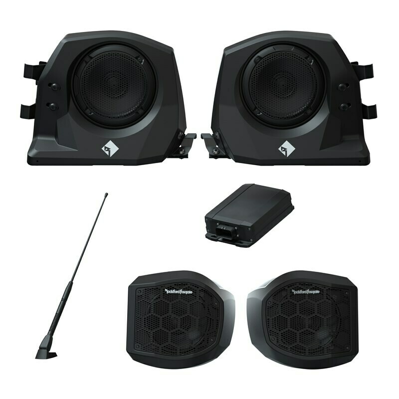 Polaris GENERAL Stage 2 Ride Command Audio Kit With Rear Speakers - 2885163