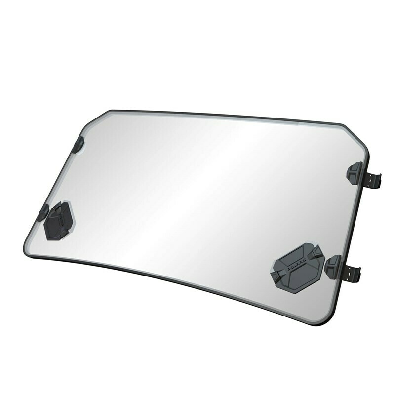 Polaris GENERAL Lock & Ride Full Vented Hard Coated Poly Windshield - 2884223