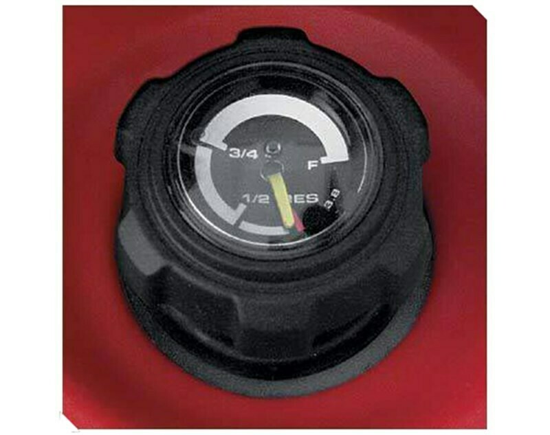 Polaris Scrambler 7.5 in. Gas Cap with Gauge - 2871441